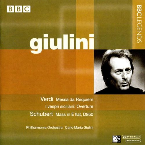 Giulini - Verdi, Schubert
